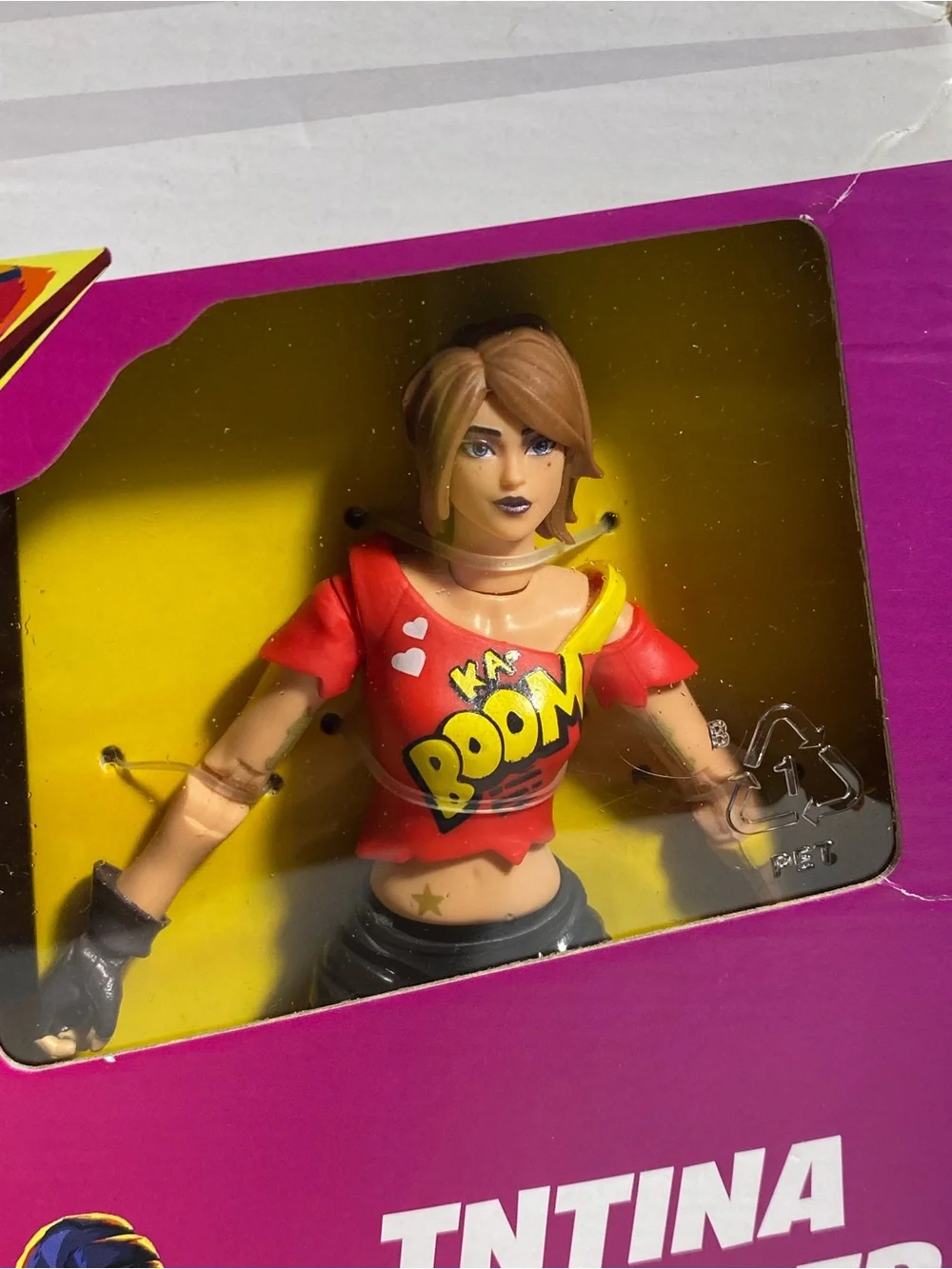 HASBRO FORTNITE TNTINA & GLIDER PLAYSET